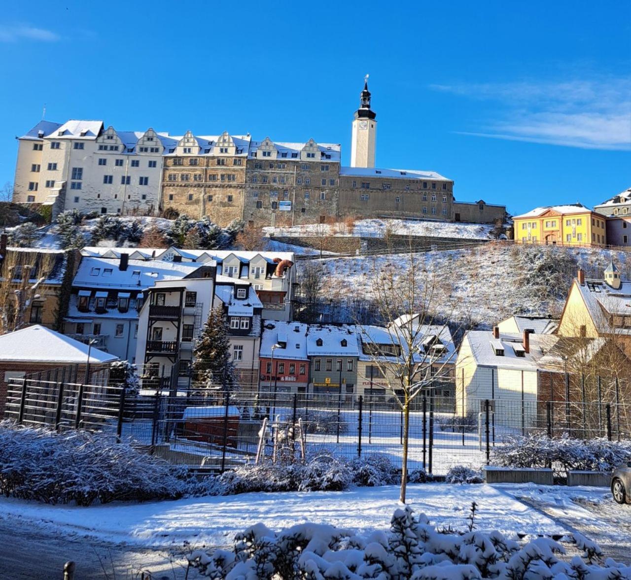 Fewo Weitblick In Hoehenlage Von Greiz Dış mekan fotoğraf