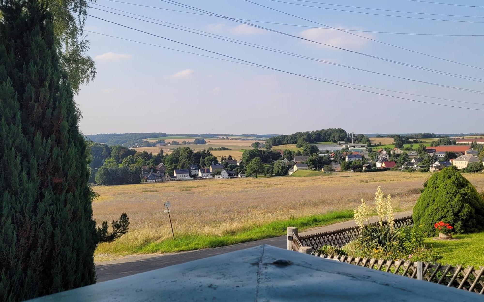 Fewo Weitblick In Hoehenlage Von Greiz Dış mekan fotoğraf